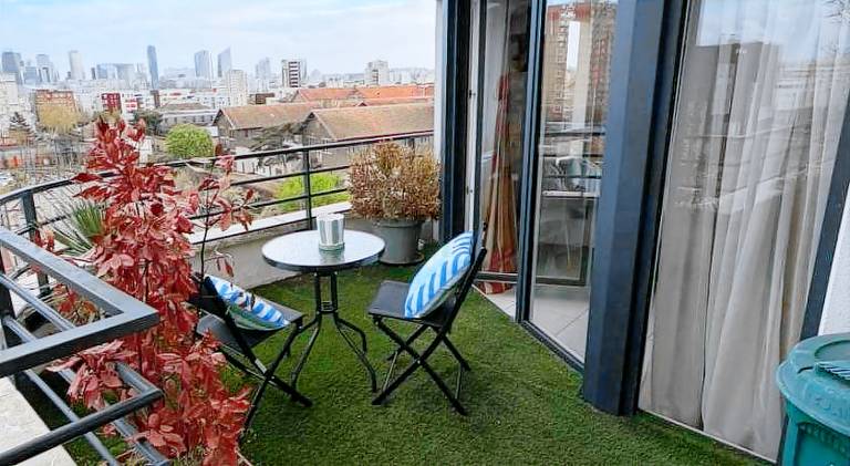 Rental apartment with terrace — photo 4