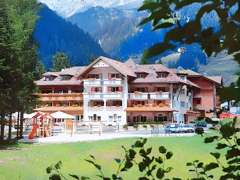 Hotel Diamant Park in Campitello di Fassa