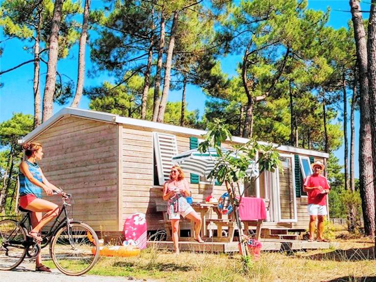 Mobil-home Vendays-Montalivet
