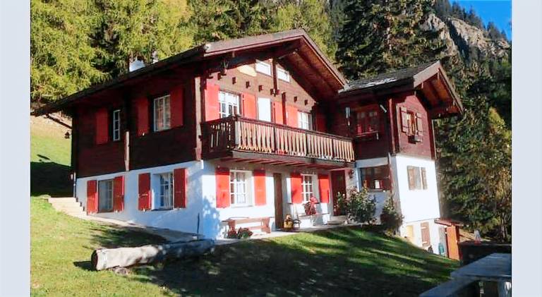 Beautiful holiday apartment | Dogs allowed in Mörel-Filet