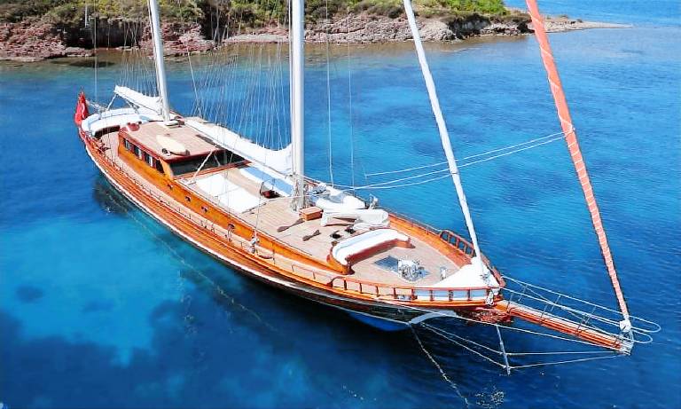 Hausboot Bodrum