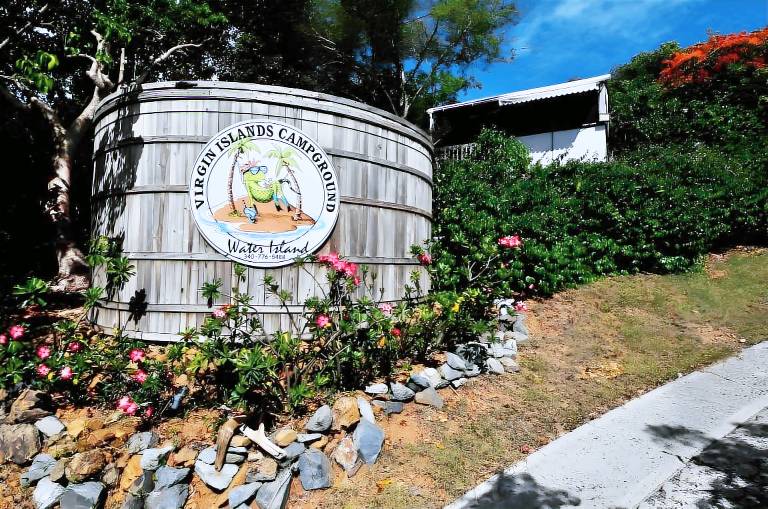 Virgin Islands Campground