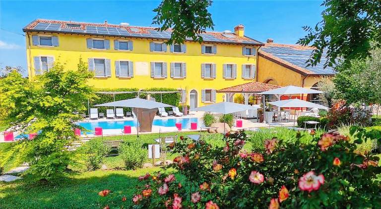 Hotel Corte Del Paggio in Valeggio sul Mincio