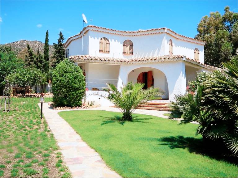 Ferienhaus in Torre Delle Stelle (Maracalagonis), Geremeas für max. 6 Personen Ferienhaus in Torre Delle Stelle (Maracalagonis), Geremeas für max. 6 Personen