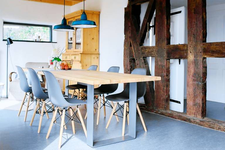 Ferienhaus Dusche und Bad WC 3 Schlafr&auml;ume