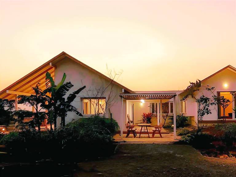 1100 m² Ferienhaus