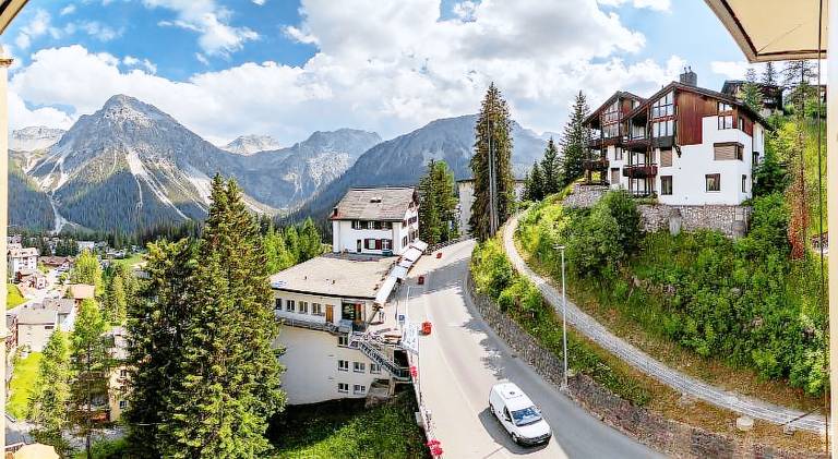 Pension Arosa - Self Check-In — photo 4
