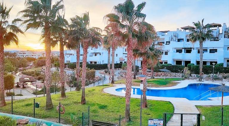 Lovely rental apartment with pool | Pets are welcome in Vera