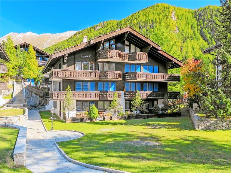 Ferienwohnung in Zermatt für max. 6 Personen