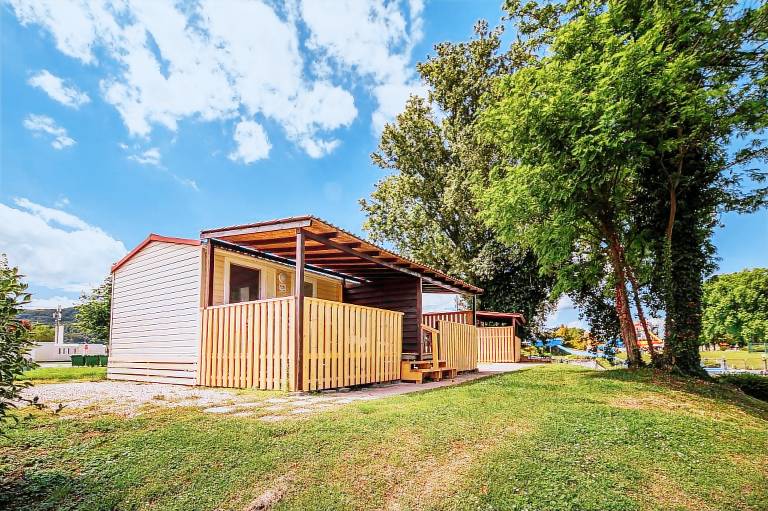 Camping-Unterkunft Čatež ob Savi