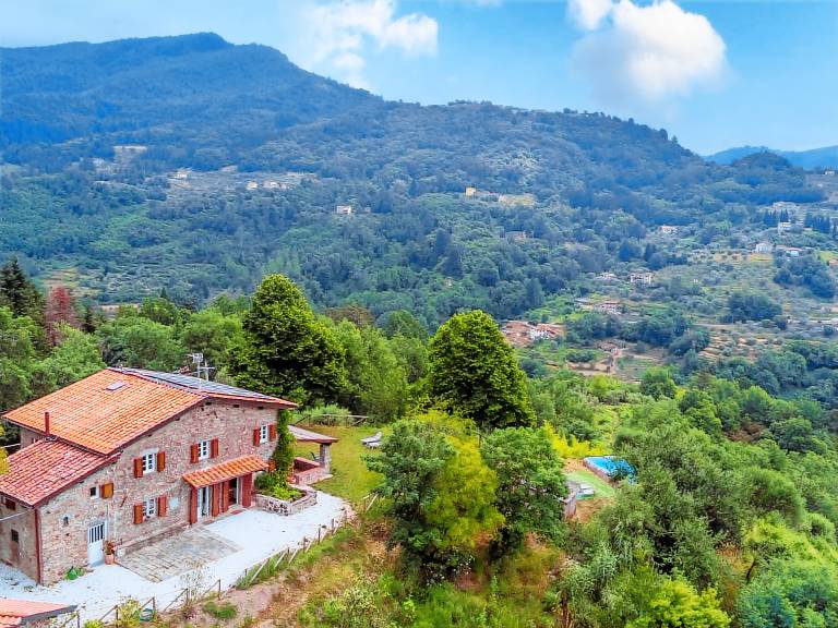 Ferienhaus in Pescia, Pracando f&uuml;r max. 8 Personen, 