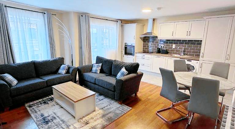 65 m&sup2; Ferienwohnung