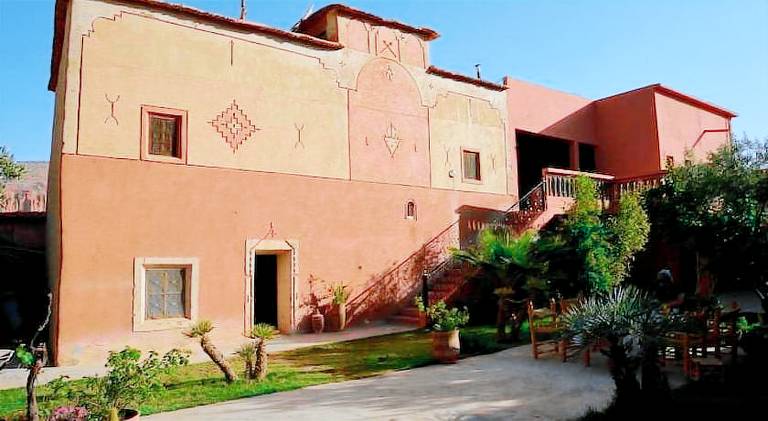 Kasbah De Alami hdida commune de ait ouassif kelaa mgouna tinghir in Tinghir