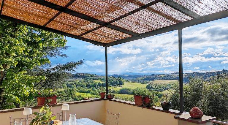 Farm with pool, garden & terrace — photo 3