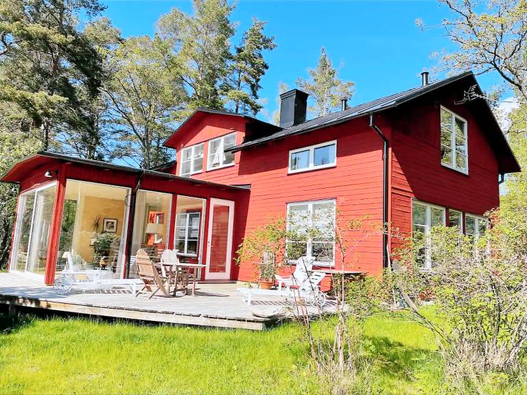 Hus  Värmdö