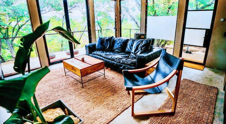 Tent with patio | Pets are welcome — photo 4