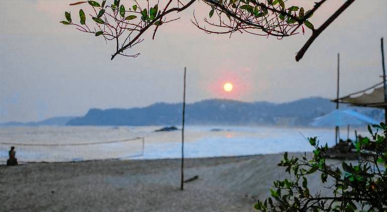 Lodge for 2 persons in Mazunte