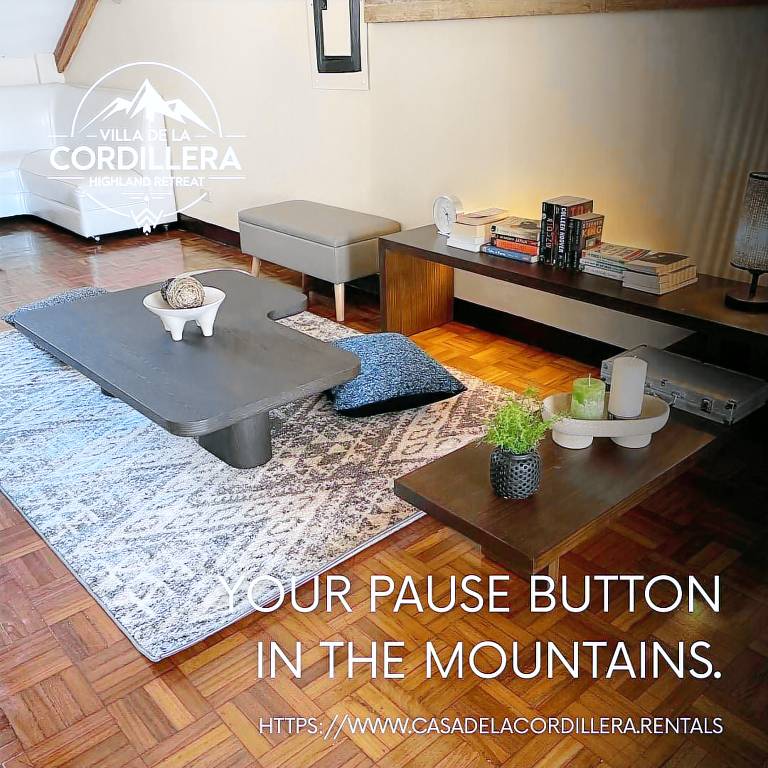 Vacation home with grill | Perfect for remote work in Baguio
