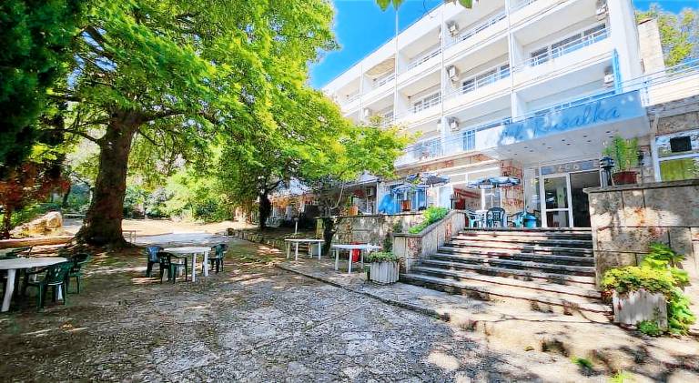 Park-hotel Rusalka in Golden Sands