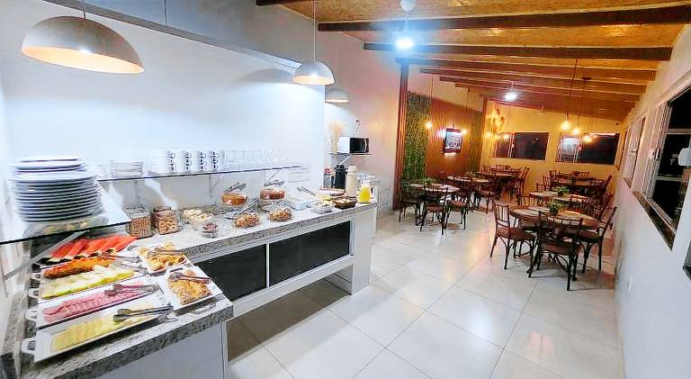 Hotel Hiperion Maringa — photo 4