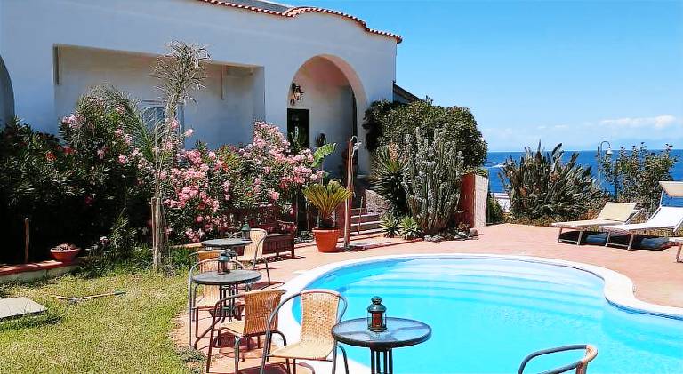 Villa antica in Ischia