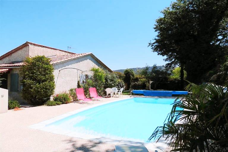 Maison de vacances Séguret
