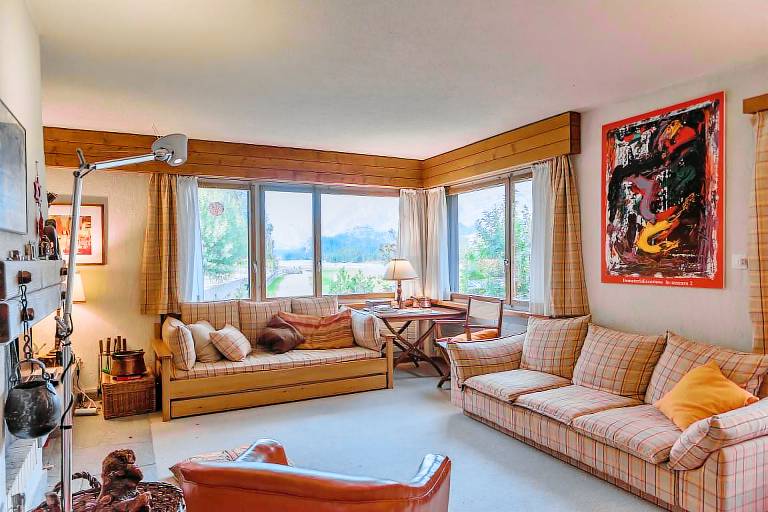 Ferienwohnung  Sils Maria