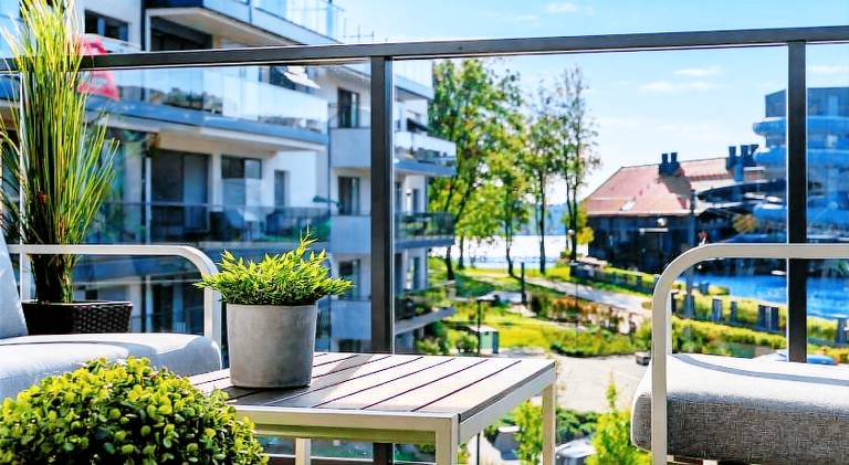 Holiday apartment with 1 room for 4 persons in Ostróda