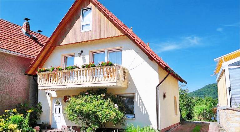 Pension "AM RENNSTEIG" in Eisenach