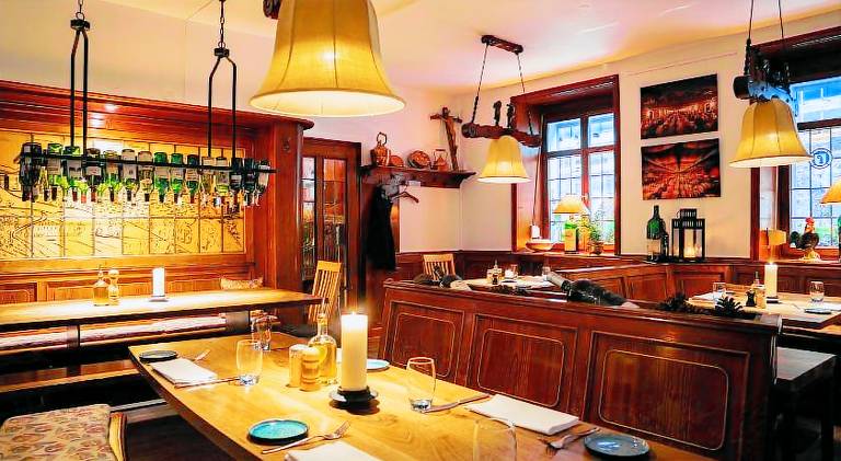 Ott's Hotel Weinwirtschaft & Biergarten Weil am Rhein/Basel — photo 3