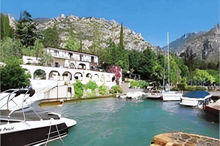 Hotel Leonardo Da Vinci in Limone sul Garda