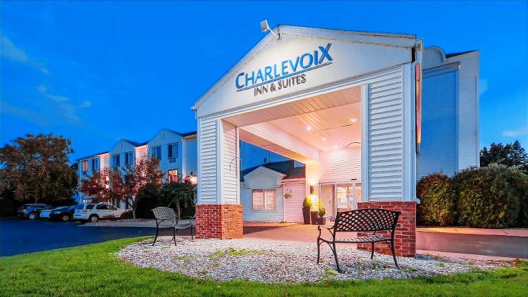 Charlevoix Inn & Suites SureStay Collection by Best Western in Charlevoix, MI