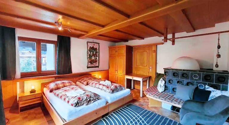 Apartment with barbecue, garden & terrace in Umhausen