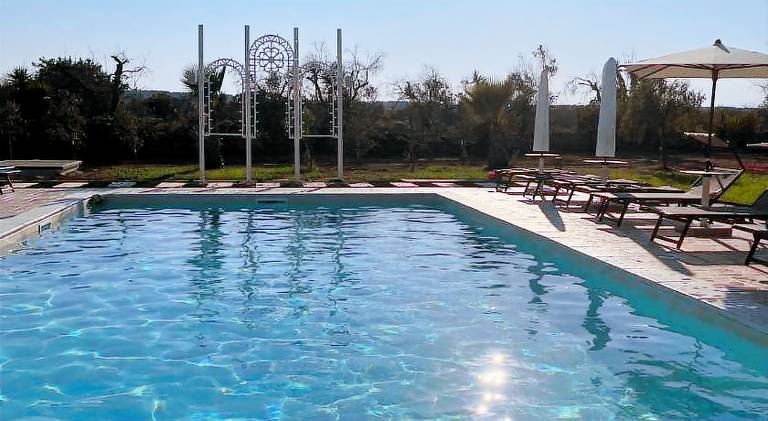 Farm with pool, BBQ & patio in Giurdignano