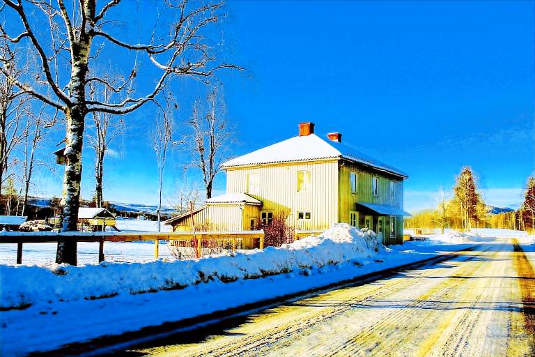 Bed & Breakfast  Gettjärn