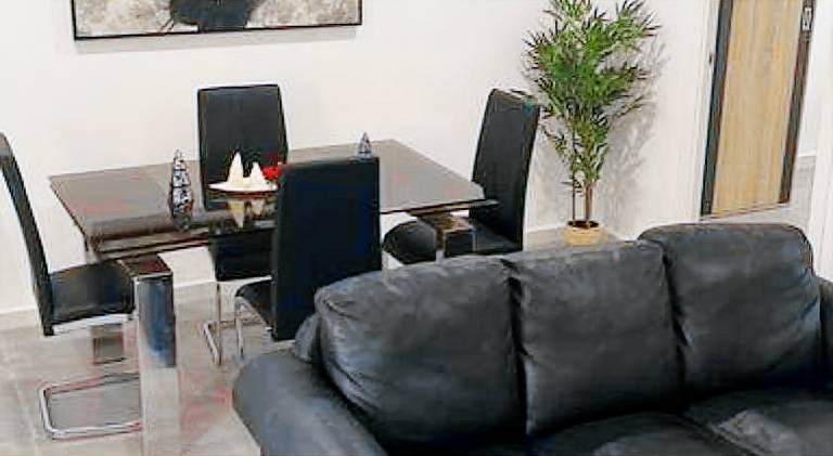 Rental apartment with 2 rooms for 4 persons in Elche