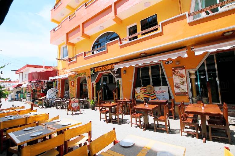 Hotel Bucaneros in Isla Mujeres