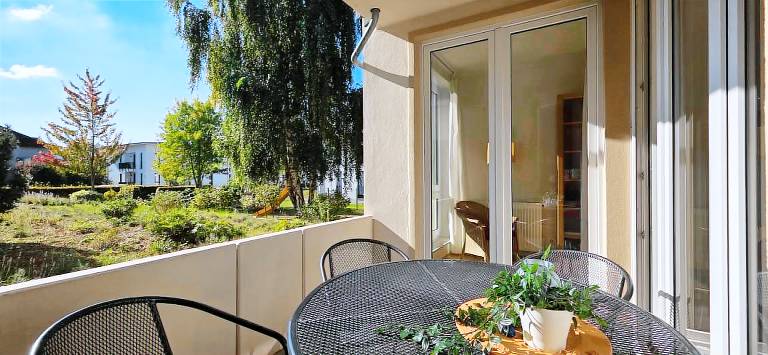Moderne Ferienwohnung "Wellenkieker" mit Balkon und Parkplatz in Graal-Müritz in Graal Mueritz