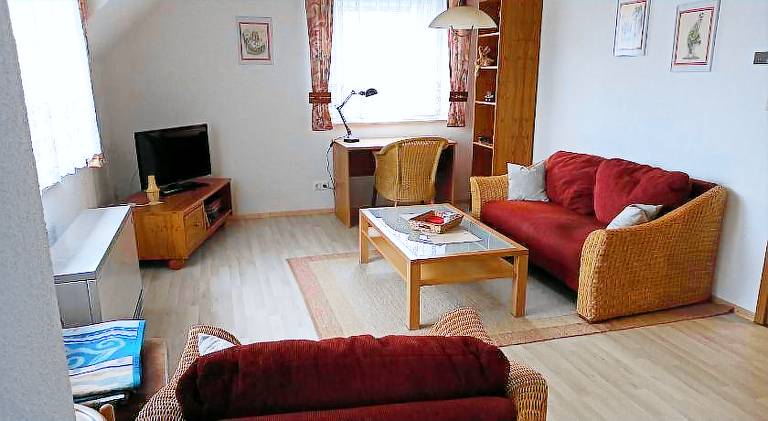 60 m&sup2; Ferienwohnung