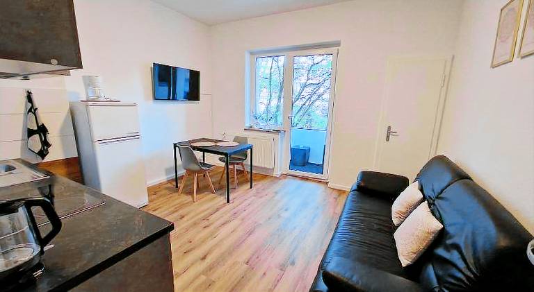 Apartment with 1 room for 2 persons in Wesel