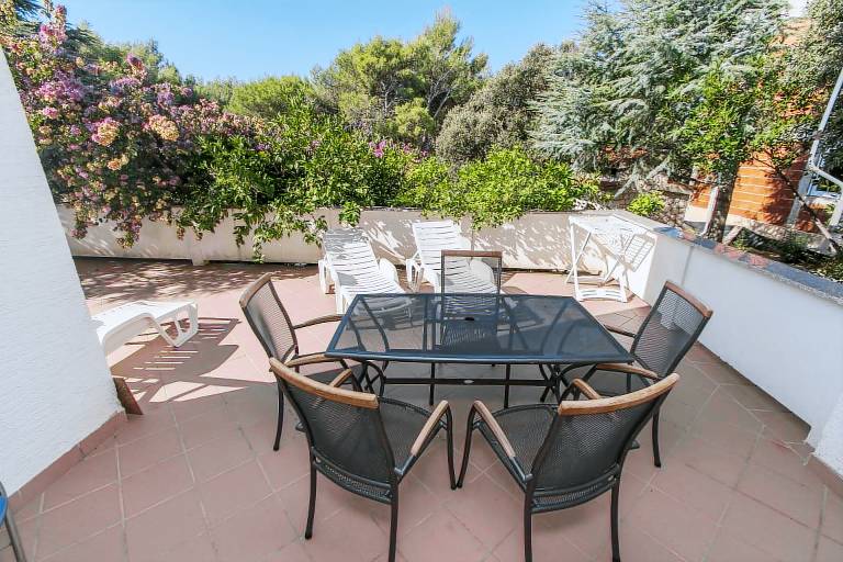 Ferienwohnung in Mandre f&uuml;r max. 4 Personen