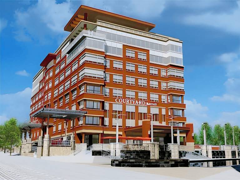 Courtyard by Marriott Buffalo Downtown/Canalside in Buffalo, NY