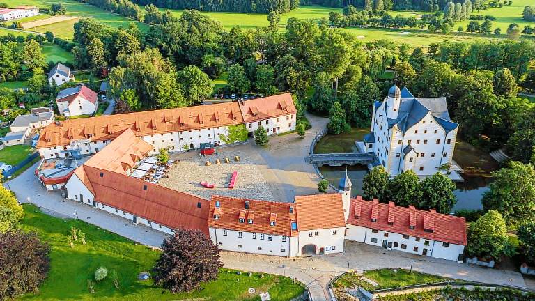 Schlosshotel Wasserschloss Klaffenbach