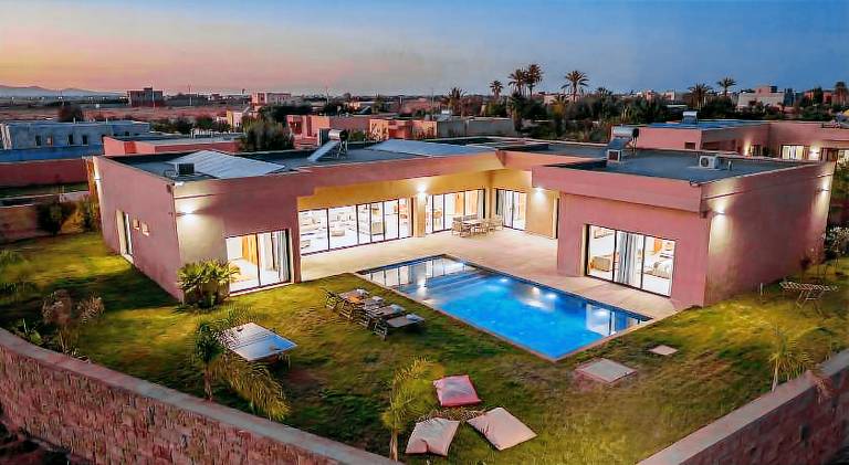 Villa with pool in Taroudant