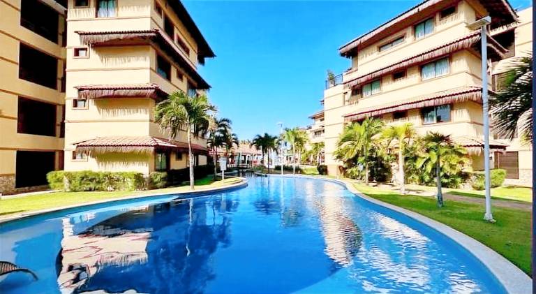 Apartment with jacuzzi & pool in Aquiraz
