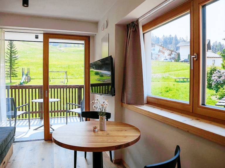 Ferienwohnung mit Hund in Badia, Pedraces f&uuml;r max. 3 Personen