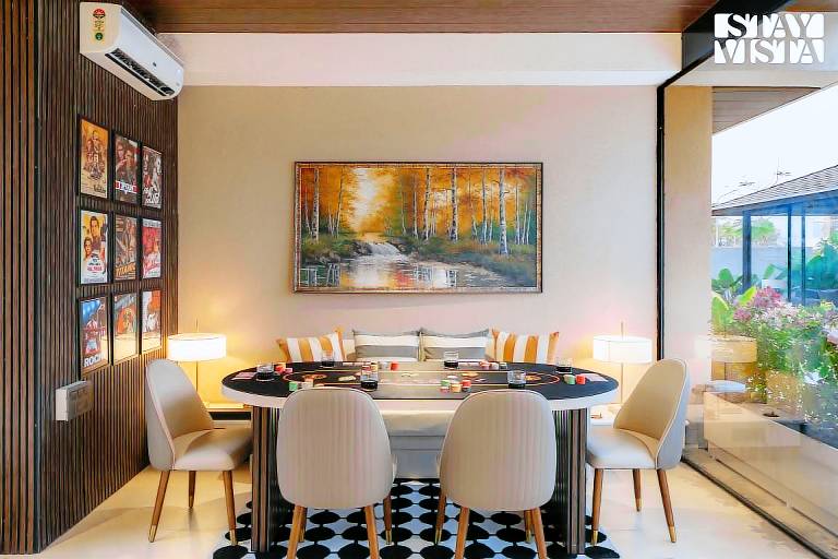 Villa with barbecue & pool | Pet-friendly — photo 4