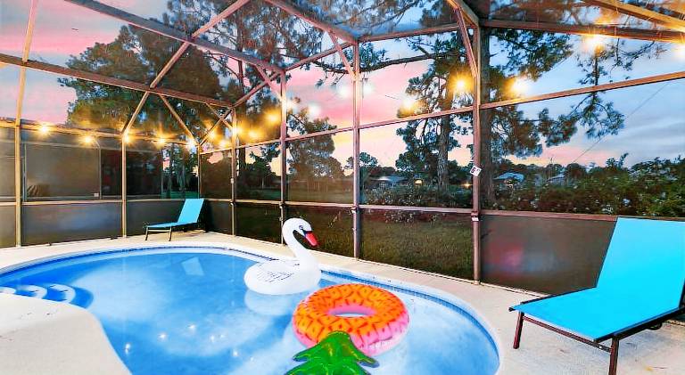 Vacation home with pool | Dogs allowed — photo 3