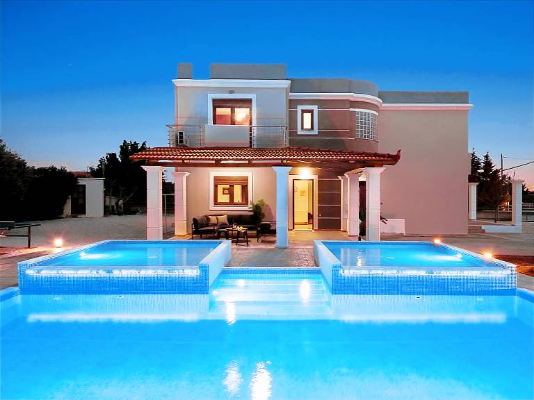 Ferienhaus in Koskinou, Dodekanes f&uuml;r max. 10 Personen