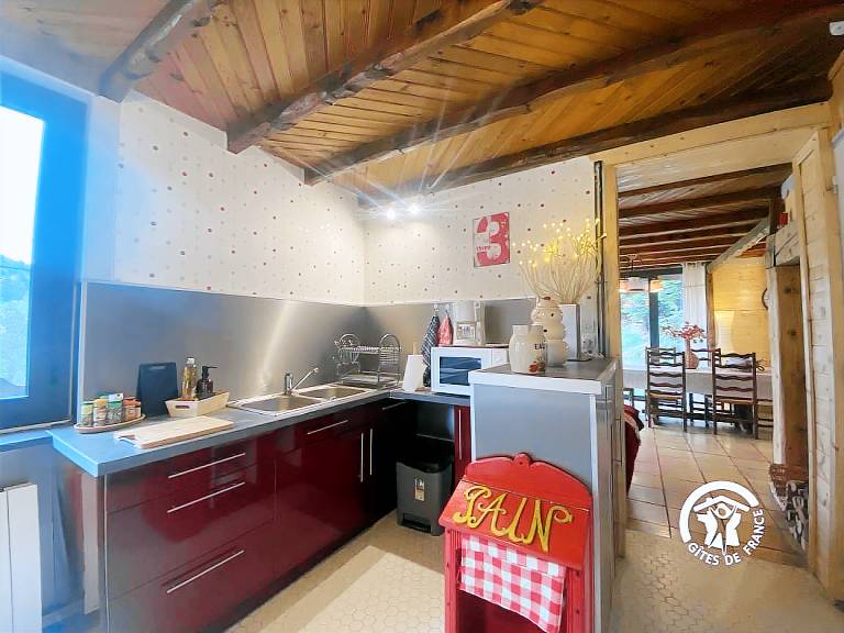 Gite with terrace & yard | Pets allowed — photo 3
